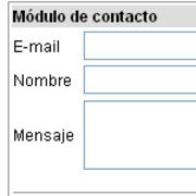Personalizar el módulo de contacto
